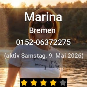 Escort Marina in Bremen
