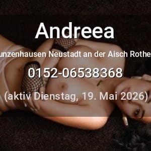 Escort Andreea in Schwabach