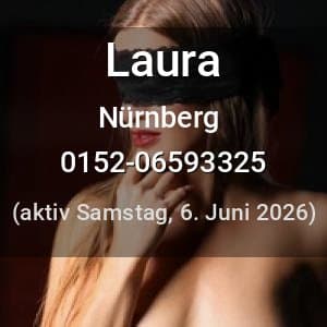 Escort Laura in Nürnberg