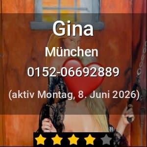 Escort Gina in München