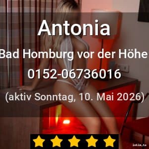 Escort Antonia in Bad Homburg vor der Höhe