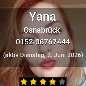 Escort Yana in Osnabrück