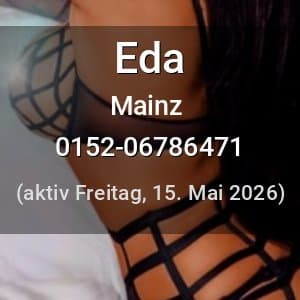 Escort Eda in Mainz