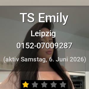 Escort TS Emily in Leipzig