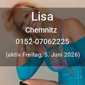 Escort Lisa in Chemnitz