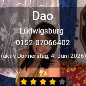 Escort Dao in Ludwigsburg