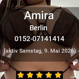 Escort Amira in Berlin