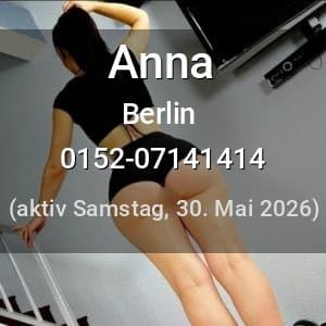 Escort Anna in Berlin