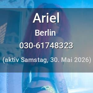 Escort Ariel in Berlin