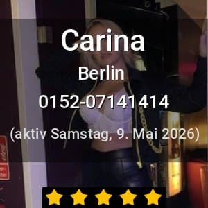 Escort Carina in Berlin