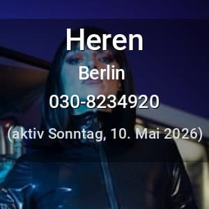 Escort Frankie in Berlin