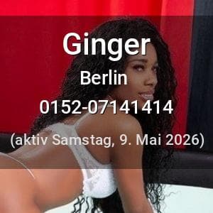 Escort Ginger in Berlin