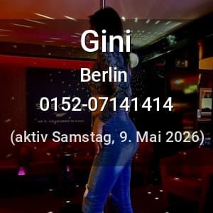 Escort Gini in Berlin