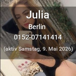 Escort Julia in Berlin