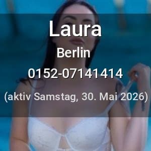 Escort Laura in Berlin