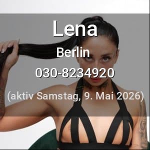 Escort Lena in Berlin