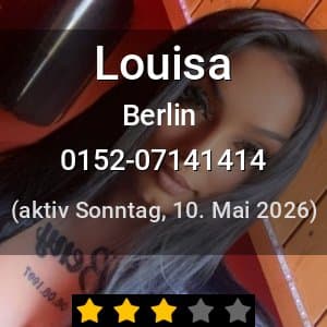 Escort Louisa in Berlin