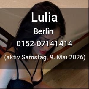 Escort Lulia in Berlin