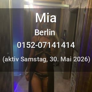 Escort Maria in Berlin