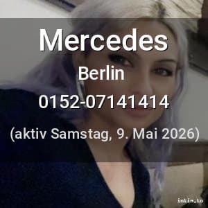 Escort Mercedes in Berlin