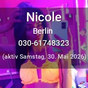 Escort Nicole in Berlin