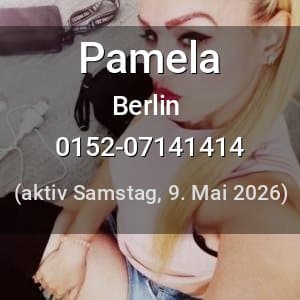 Escort Pamela in Berlin