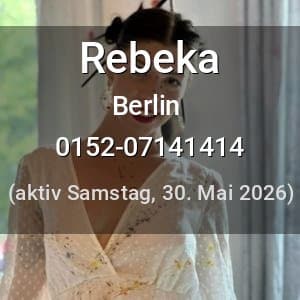 Escort Rebeka in Berlin