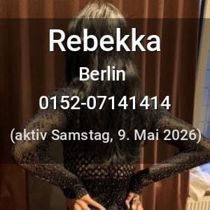Escort Rebekka in Berlin