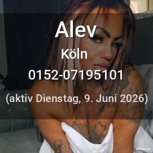 Escort Alev in Köln