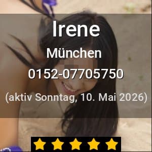 Escort Irene in München