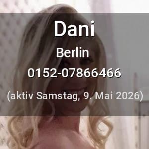 Escort Dani in Berlin