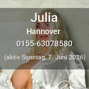 Escort July in Hannover