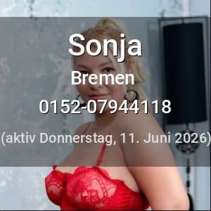 Escort Sonja in Bremen