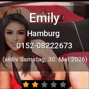 Escort Emily in Hamburg