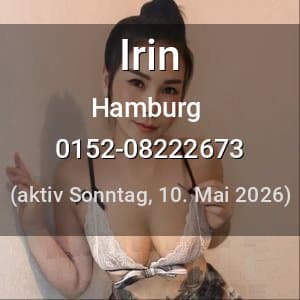 Escort Irin in Hamburg