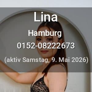 Escort Lina in Hamburg