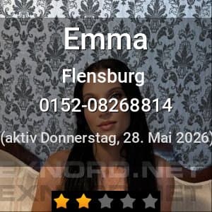 Escort Emma in Flensburg