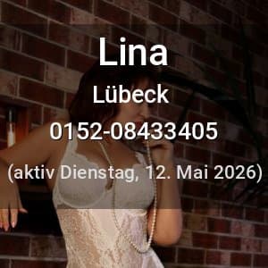 Escort Lina in Lübeck