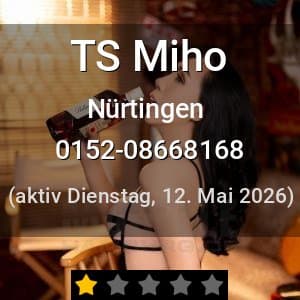 Escort TS Miho in Hamm