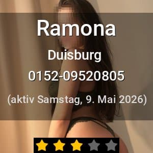 Escort Ramona in Duisburg