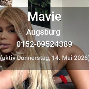 Escort Mavie in Regensburg