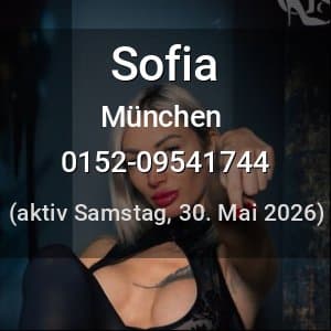 Escort Sofia in München