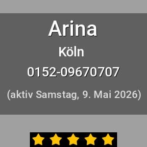 Escort Arina in Würzburg
