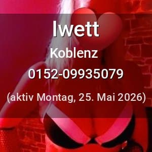 Escort Iwett in Koblenz