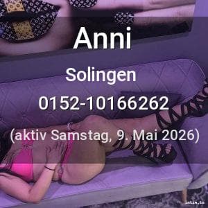 Escort Anni in Solingen