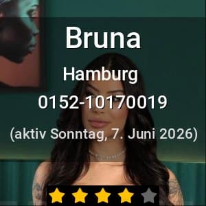 Escort Bruna in Hamburg