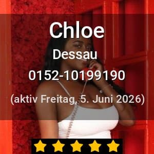 Escort Chloe in Dessau