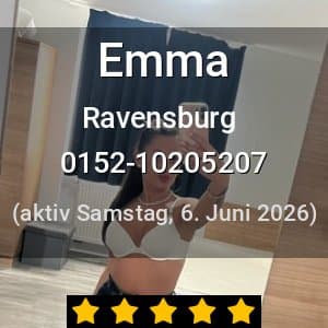 Escort Emma in Ravensburg