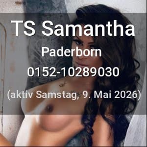 Escort TS Samantha in Bremerhaven