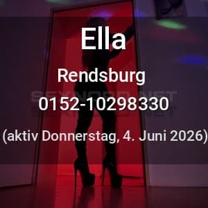 Escort Ella in Rendsburg